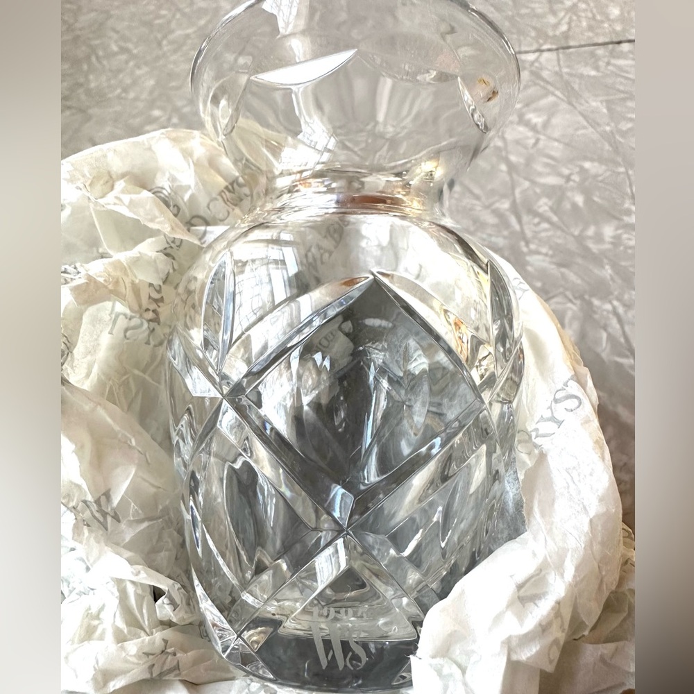 NIB Waterford Society Vintage 1995 Posey Vase